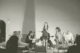 Presentazione "Pino Daniele. Una storia di blues, libertà e sentimento" a Sperlonga